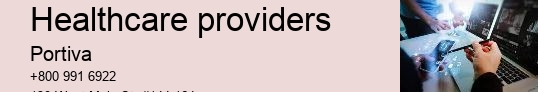 healthcare providers