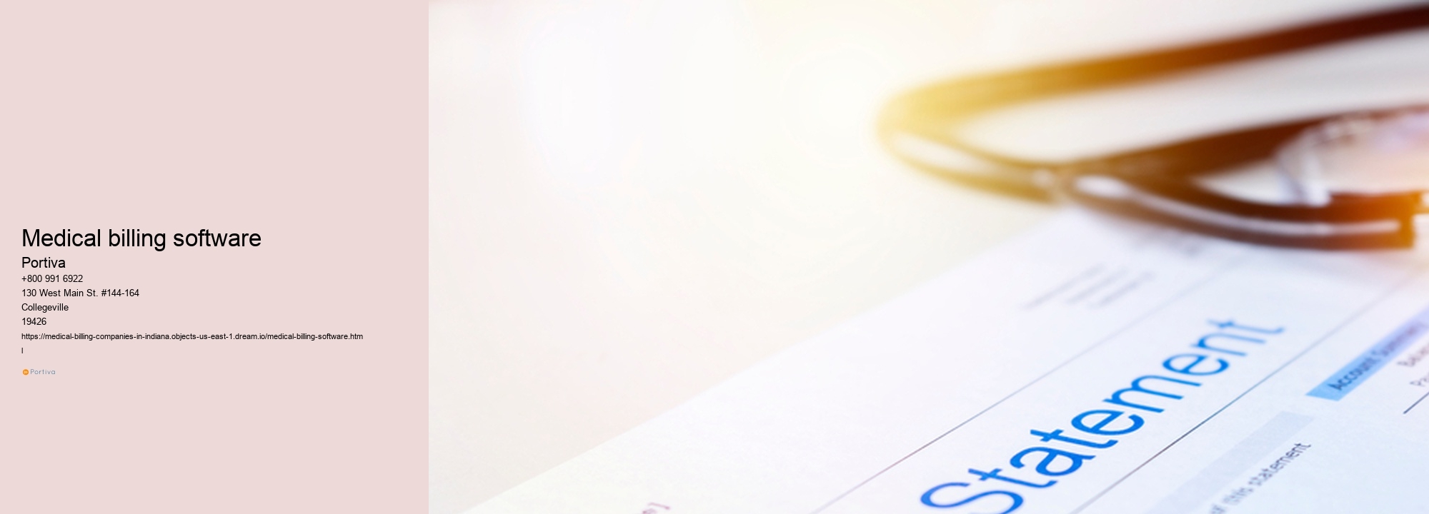 medical billing software